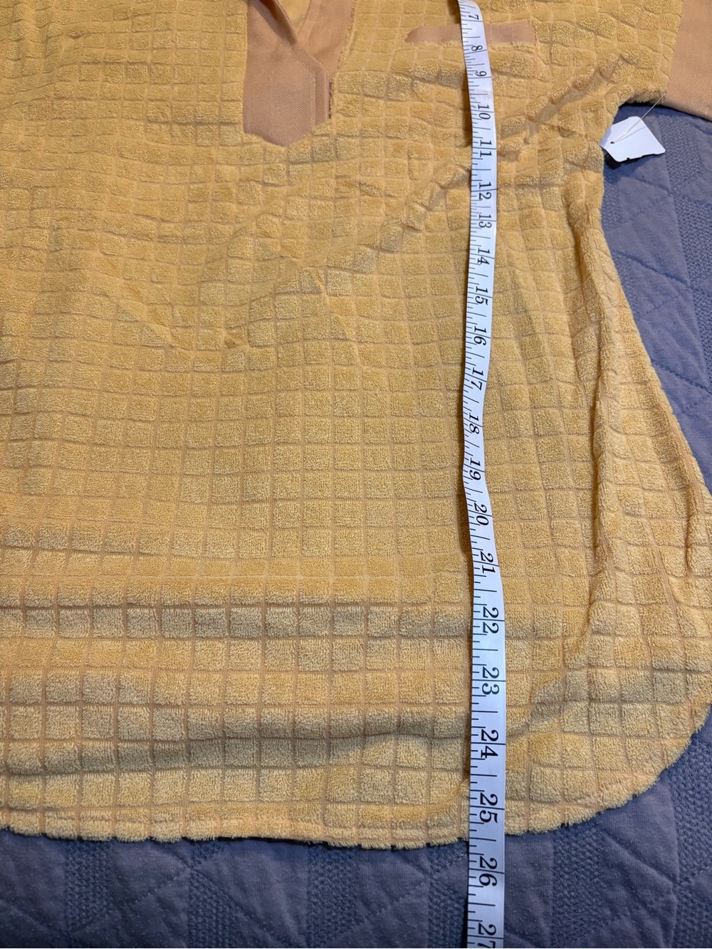 NWT Vintage JC Penny Tea Party Terry Cloth Women’s Polo L - Picture 7 of 7